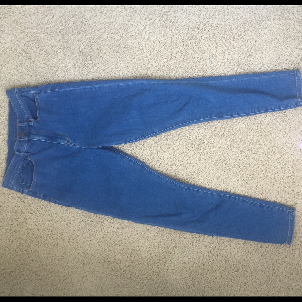 BCG cornflower blue jeans (high waisted)
